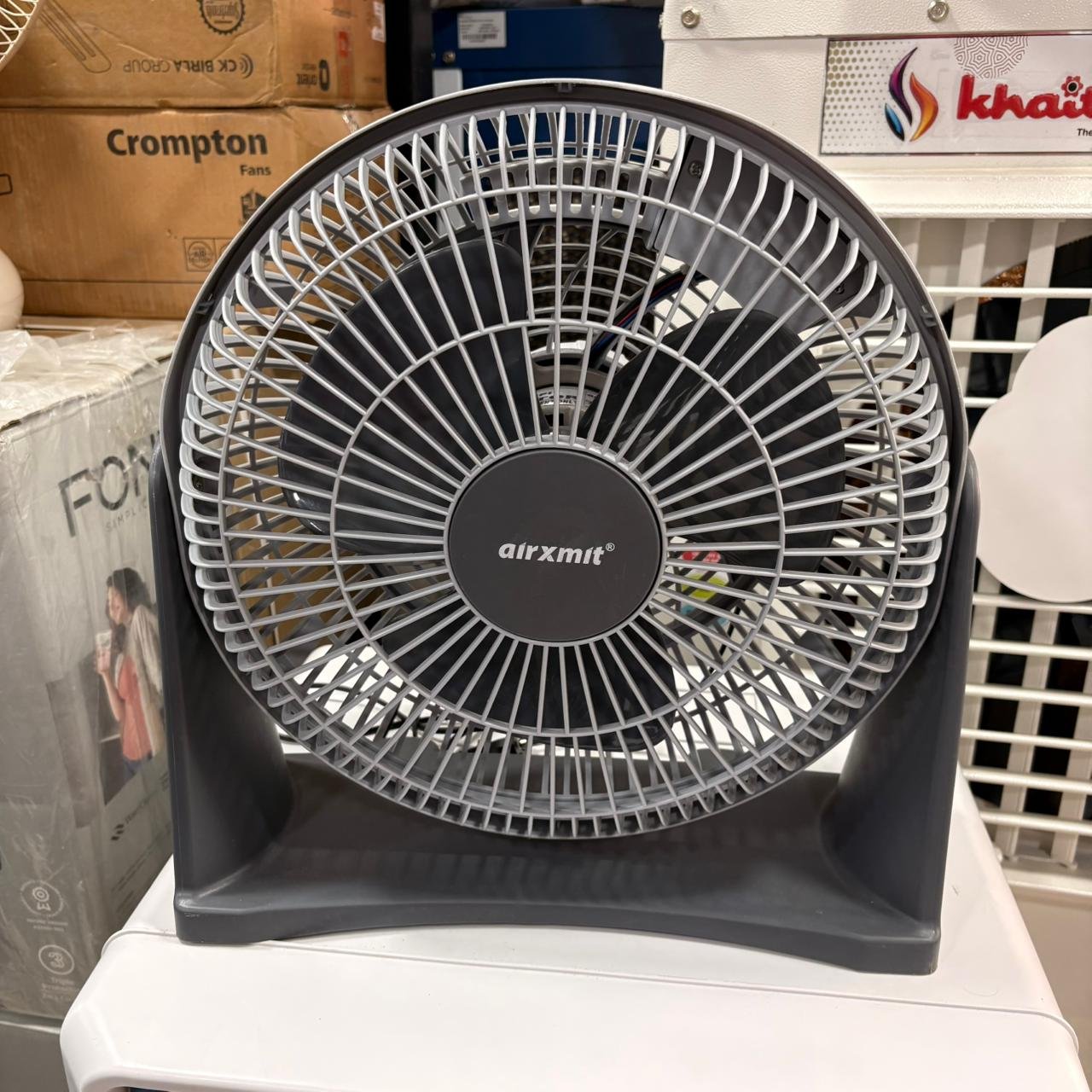 Chetak (desk / Table Fan High Speed) 12"/300mm Table Fan Motor Only